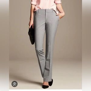 NWT Banana Republic Martin Fit Size 2 Gray